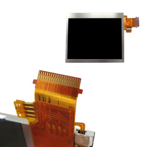 Premium Top Upper and Bottom Lower Screen Replacement for Nintendo DS Lite DSL in Kuwait
