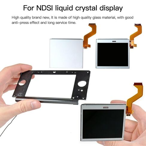 Premium Replacement Top LCD Screen for Nintendo DS Lite NDSL in Kuwait