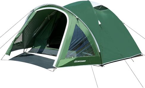 EchoSmile 4 Person Tent for Camping Waterproof Family Tent with Vestibule in Saudi Arabia