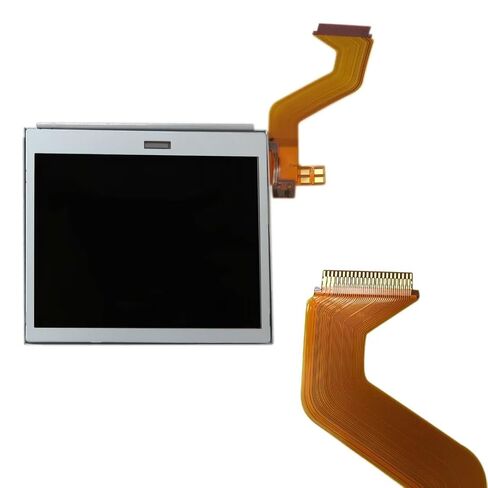 Premium Replacement Top Upper Bottom Lower LCD Screen Set for Nintendo DS Lite NDSL in Kuwait