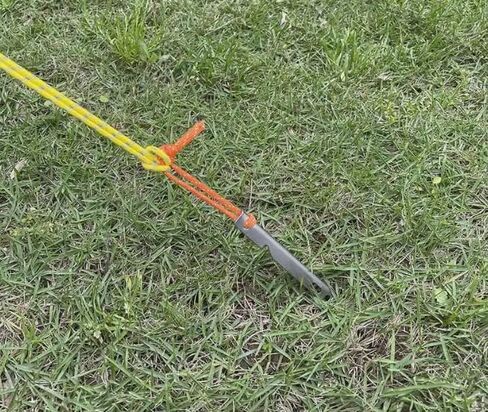 Titanium Tent Stakes, Ultralight Camping Pegs for Backpacking Hiking in Saudi Arabia
