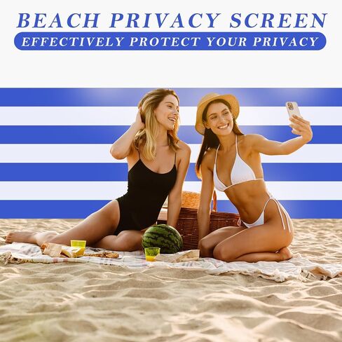 30 FT Beach Wind Blocker for 10x10 FT Beach Tent Wind Screen in Kuwait