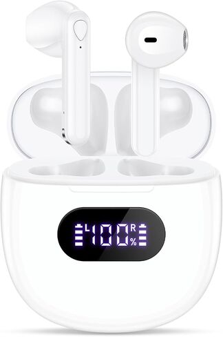 Wireless Earbuds Bluetooth 5.4 Headphones IPX7 Waterproof Earbuds in Kuwait