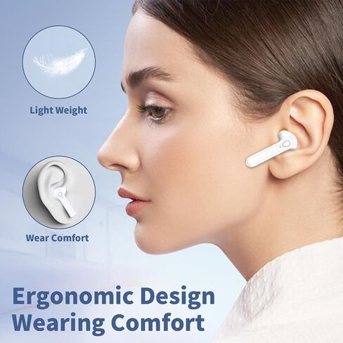 Wireless Earbuds Bluetooth 5.4 Headphones IPX7 Waterproof Earbuds in Kuwait