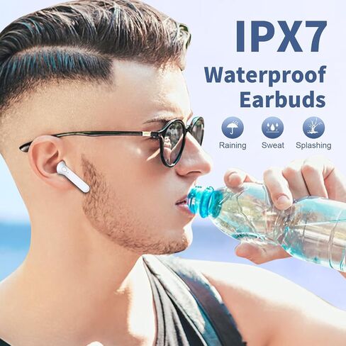 Wireless Earbuds Bluetooth 5.4 Headphones IPX7 Waterproof Earbuds in Kuwait