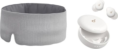 Soundcore Sleep A30 Special with Eye Mask, Noise Reduction Sleep Earbuds in Kuwait