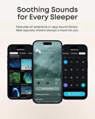 Soundcore Sleep A30 Special with Eye Mask, Noise Reduction Sleep Earbuds in Kuwait