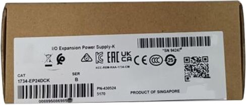 SMOCONE Expedited 1734-EP24DCK New and Sealed in Box 1734EP24DCK 1 Year Warranty and Fast in Kuwait