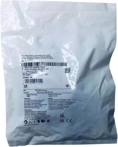 SMOCONE Expedited 3SU1102-0AB20-1BA0 New and Sealed in Box 3SU11020AB201BA0 1 Year Warranty and Fast in Kuwait