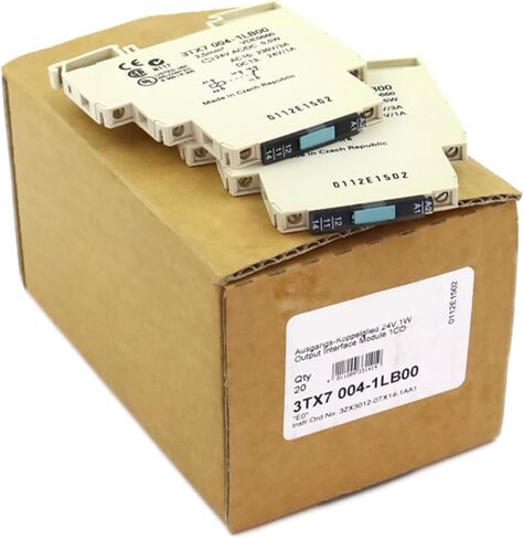 SMOCONE Expedited 3TX7004-1LB00 New and Sealed in Box 3TX70041LB00 1 Year Warranty and Fast in Kuwait