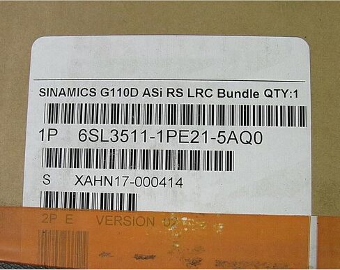 SMOCONE Expedited 6SL3511-1PE21-5AQ0 New and Sealed in Box 6SL35111PE215AQ0 1 Year Warranty and Fast in Kuwait