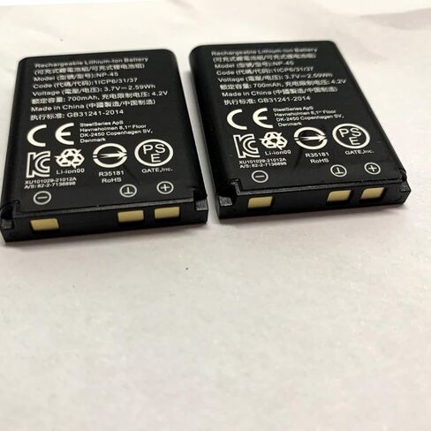 𝟮𝟬𝟮𝟲 𝗡𝗲𝘄 𝗨𝗽𝗴𝗿𝗮𝗱𝗲𝘀 NP-45 Battery Replacement for Steelseries Arctis Nova Pro Wireless Headset, for Arctis Nova Pro Wireless Headset for Xbox,for PlayStation 2-Pack in Kuwait