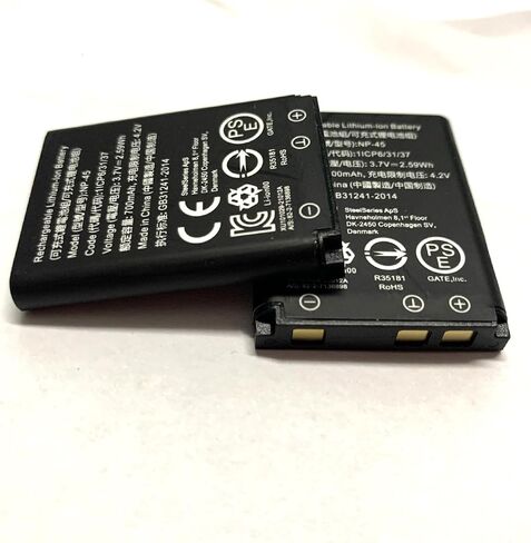 𝟮𝟬𝟮𝟲 𝗡𝗲𝘄 𝗨𝗽𝗴𝗿𝗮𝗱𝗲𝘀 NP-45 Battery Replacement for Steelseries Arctis Nova Pro Wireless Headset, for Arctis Nova Pro Wireless Headset for Xbox,for PlayStation 2-Pack in Kuwait