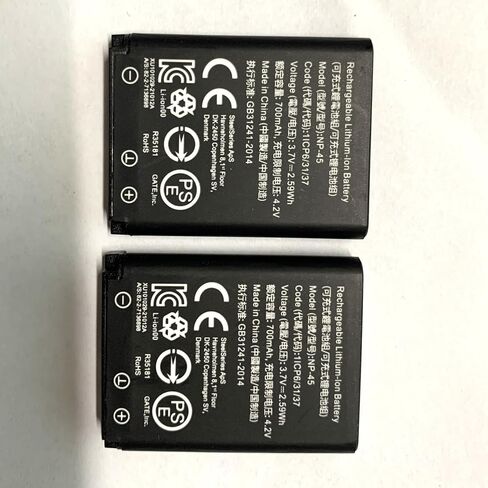 𝟮𝟬𝟮𝟲 𝗡𝗲𝘄 𝗨𝗽𝗴𝗿𝗮𝗱𝗲𝘀 NP-45 Battery Replacement for Steelseries Arctis Nova Pro Wireless Headset, for Arctis Nova Pro Wireless Headset for Xbox,for PlayStation 2-Pack in Kuwait