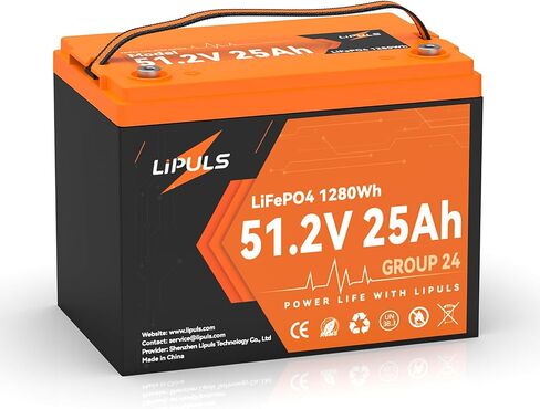 12.8V 150Ah Lithium Battery LiFePO4 Deep Cycle Battery, with Bluetooth and Low Temperature Protection, Built-in 200A BMS, Max.1920Wh Energy, 2560W Power, Perfect for Trolling Motor, RV, Solar System in Kuwait