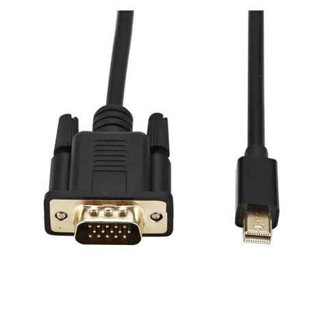 1.8M M1ni DP to V/GA Adapter Cord 1080p to Male to Converter for PC Air Pro in Kuwait