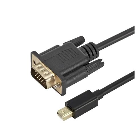 1.8M M1ni DP to V/GA Adapter Cord 1080p to Male to Converter for PC Air Pro in Kuwait
