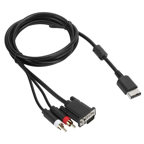 VGA High Definition Cable with Adapter for – .8M Conversion Cable & Adapter in Kuwait