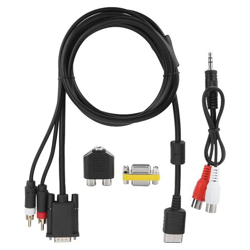 VGA High Definition Cable with Adapter for – .8M Conversion Cable & Adapter in Kuwait