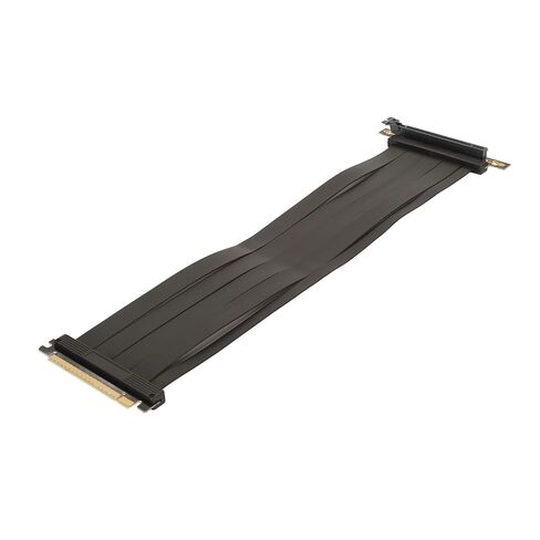 GPU Extension Cable, High Speed Vertical Mounting Cable 15.8 Inch Plug and Play PCIE 4.0 X16 for B550 for Z690 in Kuwait