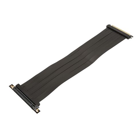 GPU Extension Cable, High Speed Vertical Mounting Cable 15.8 Inch Plug and Play PCIE 4.0 X16 for B550 for Z690 in Kuwait