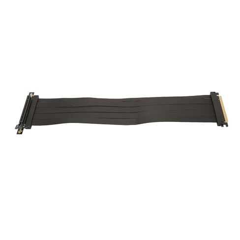 GPU Extension Cable, High Speed Vertical Mounting Cable 15.8 Inch Plug and Play PCIE 4.0 X16 for B550 for Z690 in Kuwait