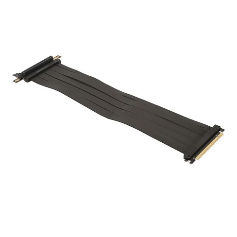 GPU Extension Cable, High Speed Vertical Mounting Cable 15.8 Inch Plug and Play PCIE 4.0 X16 for B550 for Z690 in Kuwait