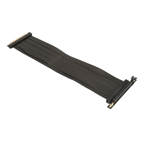 GPU Extension Cable, High Speed Vertical Mounting Cable 15.8 Inch Plug and Play PCIE 4.0 X16 for B550 for Z690 in Kuwait