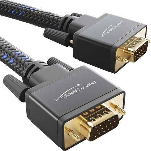 KabelDirekt – VGA Monitor Cable – 6.0ft in Kuwait