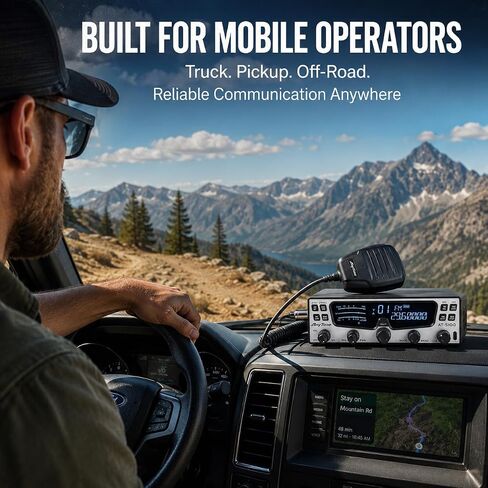 AnyTone AT-5100 10 Meter Amateur Radio, SSB/CW/AM/FM Mobile Transceiver in Kuwait
