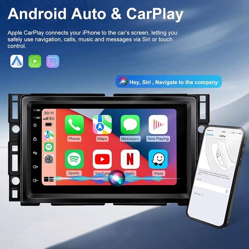 7" Upgrade Car Radio for Chevy Chevolet Malibu 2008-2012, Cobalt 2007-2010 in Saudi Arabia
