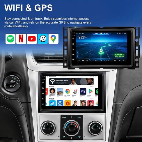 7" Upgrade Car Radio for Chevy Chevolet Malibu 2008-2012, Cobalt 2007-2010 in Saudi Arabia
