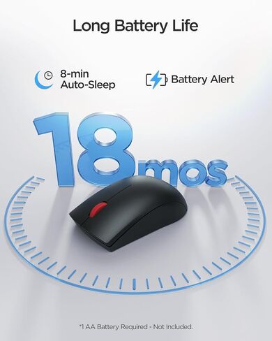 wegear USB Wireless Mouse for Laptop PC Mac, 2.4G Nano USB-A Mouse in Kuwait