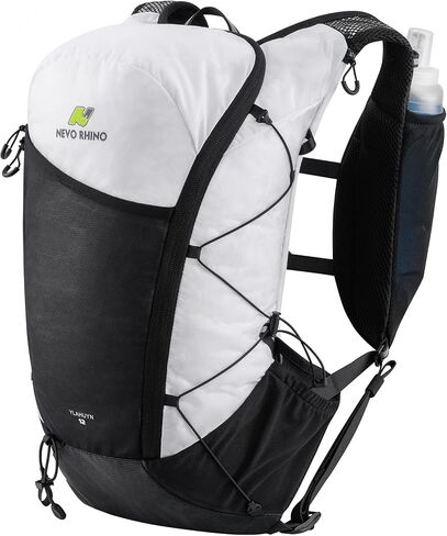 N NEVO RHINO 12L Hydration Vest, Running Vest with 2 Pcs 500ML Soft Flasks in Saudi Arabia
