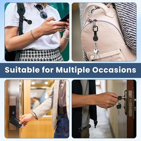 Anti theft Phone Tether, Retractable Phone Lanyard with Locking Carabiner in Saudi Arabia