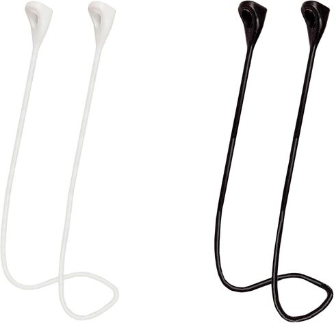 Magnetic Anti-Lost Straps for AirPods,Colorful Soft Silicone Sports Lanyard, Neck Rope Cord in Saudi Arabia