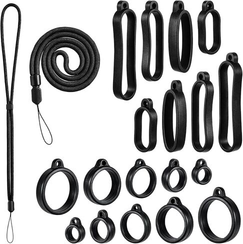 9 Style Anti-lost Lanyard Set Lanyards Strap Pendant Necklace in Saudi Arabia