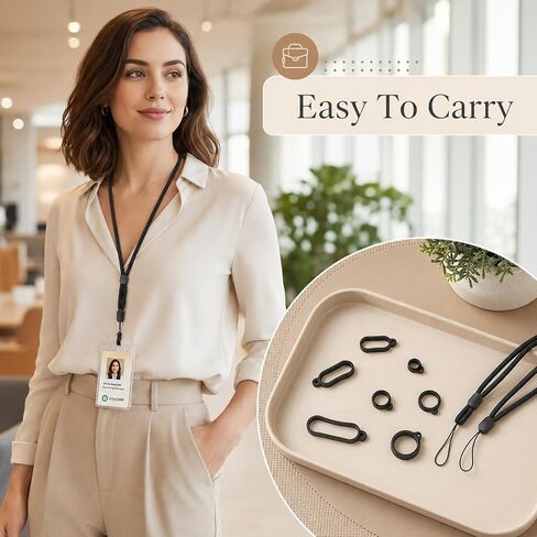 9 Style Anti-lost Lanyard Set Lanyards Strap Pendant Necklace in Saudi Arabia