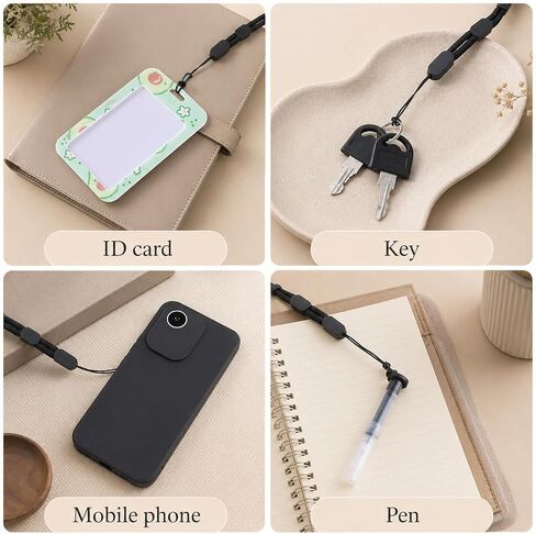 9 Style Anti-lost Lanyard Set Lanyards Strap Pendant Necklace in Saudi Arabia
