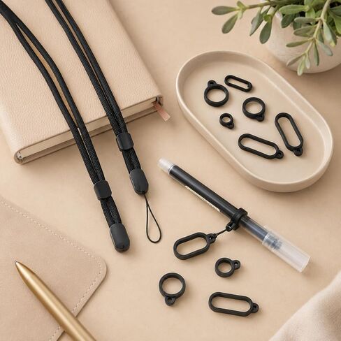 9 Style Anti-lost Lanyard Set Lanyards Strap Pendant Necklace in Saudi Arabia