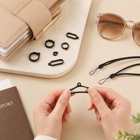 9 Style Anti-lost Lanyard Set Lanyards Strap Pendant Necklace in Saudi Arabia