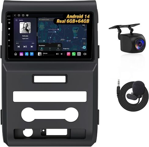 Eonon 9" Android Car Stereo for 2009-2014 Ford F150 FDF1X7A in Saudi Arabia