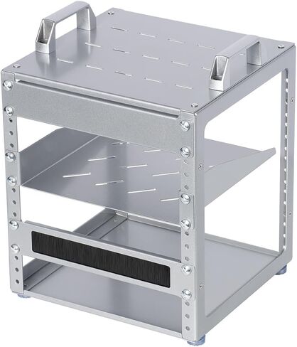 8U 10 Inch Network Rack, 9.45 Inch Deep Desktop Mini Stackable Server Rack in Saudi Arabia