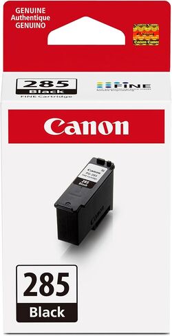 Canon PG-285 Genuine Black Ink Cartridge, Compatible with TR7820, TS7720/7722 in Saudi Arabia