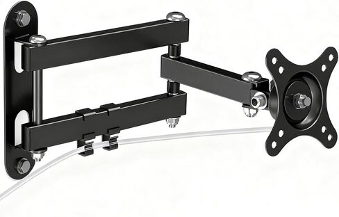 Nuyoah Wall Monitor Mount TV Mount Wall Bracket Full Motion in Kuwait