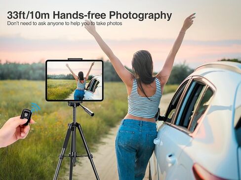 Elitehood 68" Heavy Duty iPad Tripod, Ultra-Stable Tripod for iPad Pro 12.9 in Saudi Arabia