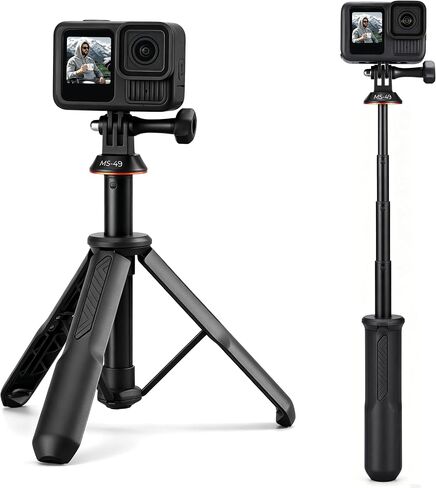 K&F CONCEPT 33.5cm/13.2" Mini Desktop Selfie Stick Tripod in Kuwait