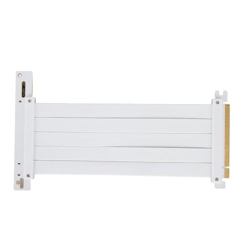 Acouto PCIE 4. X16 Cable High Speed Flexible GPU Extension Cable Degree for 4090 20cm / 7.9in | Backward PCIE 4. X16 CableHigh Speed Extension CableDegree GPU Cabl (20cm) in Kuwait
