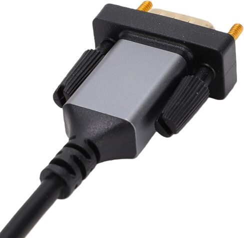 HD Multimedia Interface to VGA Cable, Male to Male Adapter, VGA Converter with Gold Plated Connectors, Ideal for Computer Desktop Laptop Monitor Projector HDTV, 6.56ft in Kuwait
