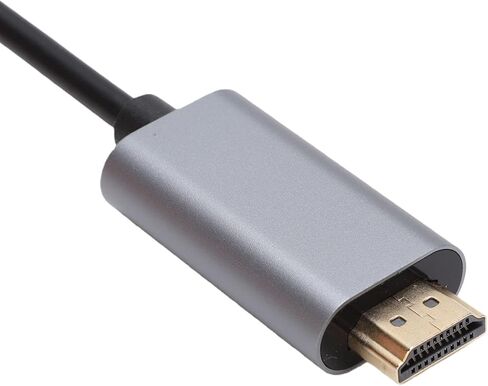 HD Multimedia Interface to VGA Cable, Male to Male Adapter, VGA Converter with Gold Plated Connectors, Ideal for Computer Desktop Laptop Monitor Projector HDTV, 6.56ft in Kuwait
